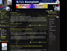 Tablet Screenshot of 911komplott.de